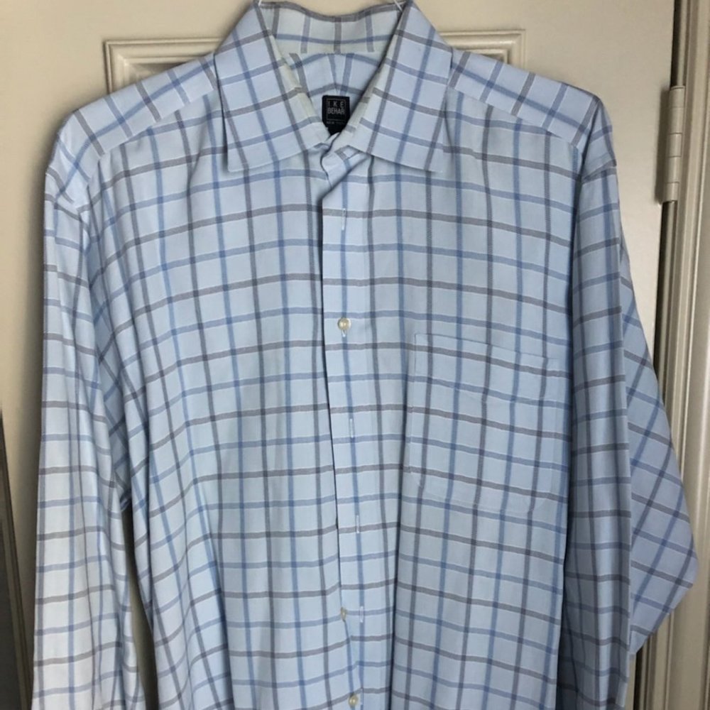 mens button down dress shirt